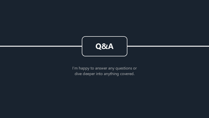 Job Interview Presentation Template