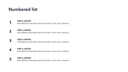 Minimalist PowerPoint Template