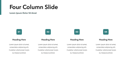 Simple Green PowerPoint Template