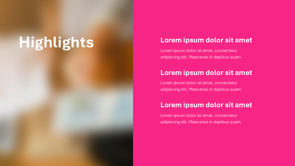 Pink PowerPoint Theme