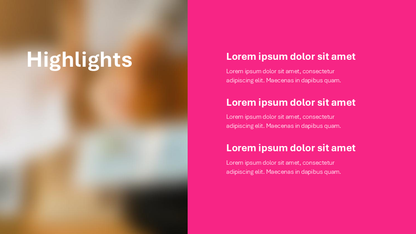 Pink PowerPoint Theme
