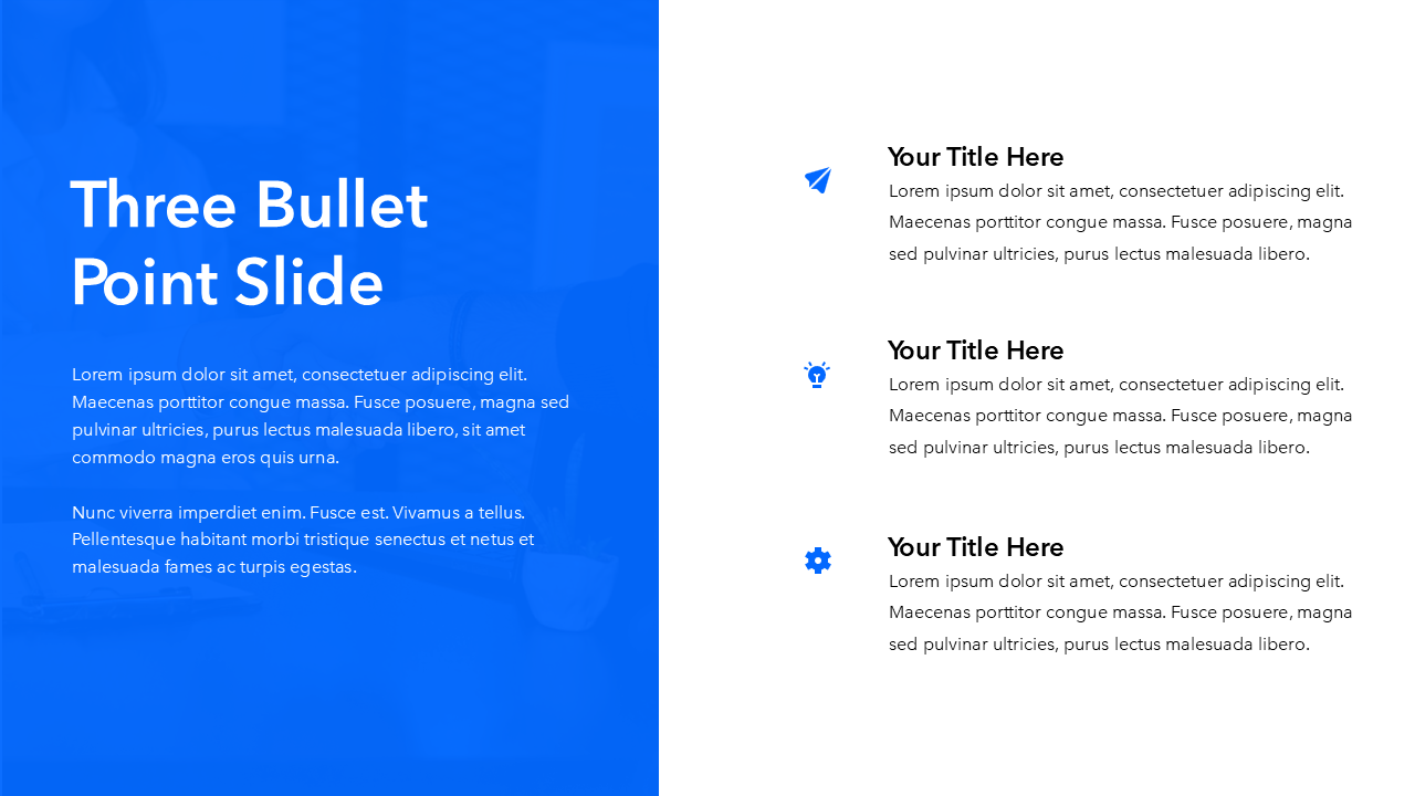 Blue Presentation Theme