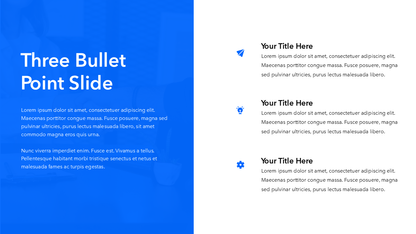 Blue Presentation Theme