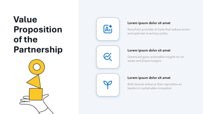 Business Partnership PowerPoint Template