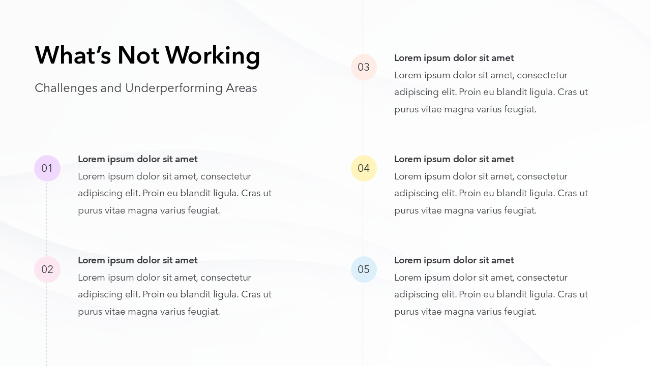 Quarterly Business Review Template