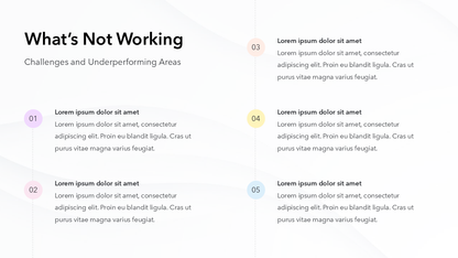 Quarterly Business Review Template