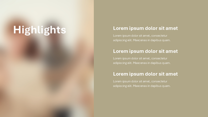 Beige PowerPoint Template