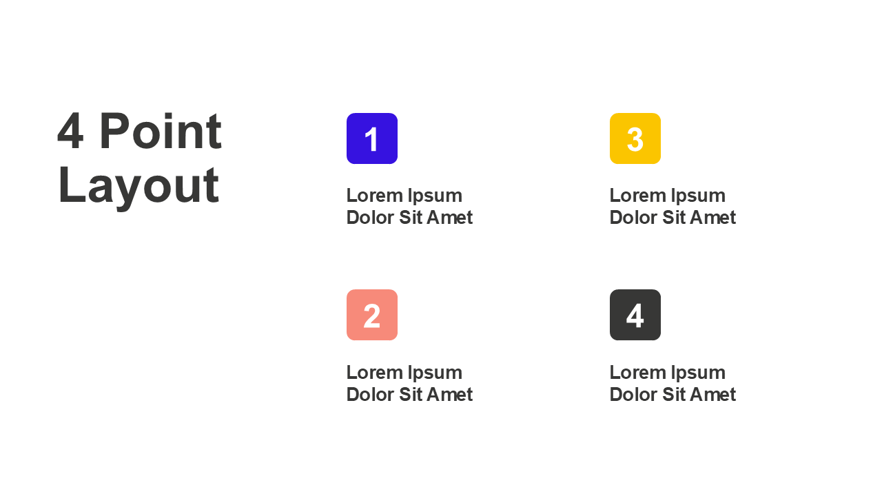 One Idea Per Slide PPT Template