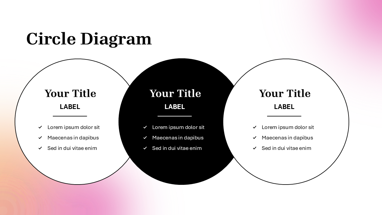 Gradient Presentation Template