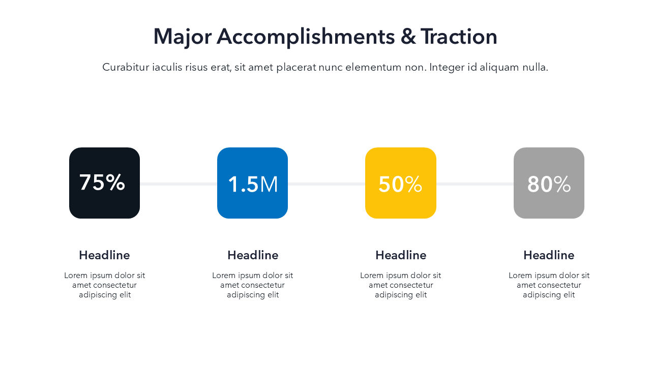 Pitch Deck Template PPT