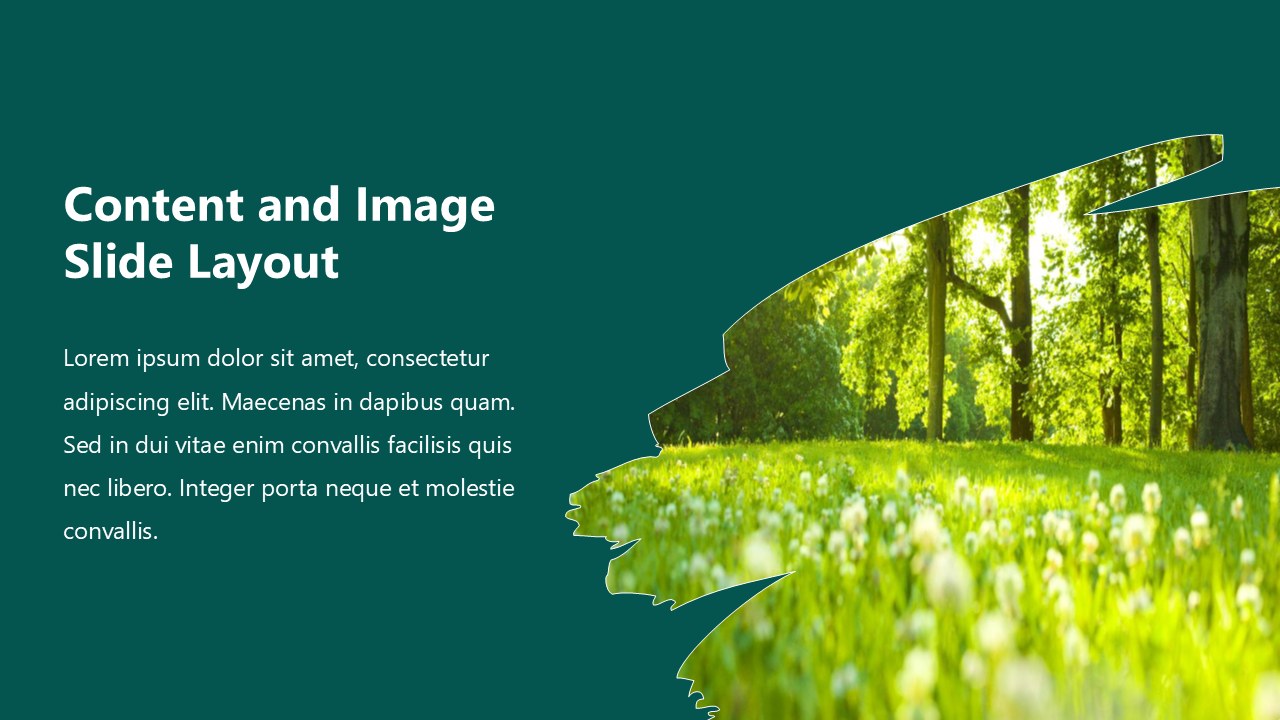 Paintbrush PowerPoint Template