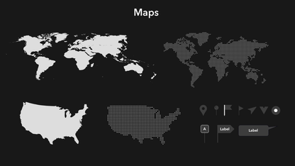 Simple Infographics for PPT