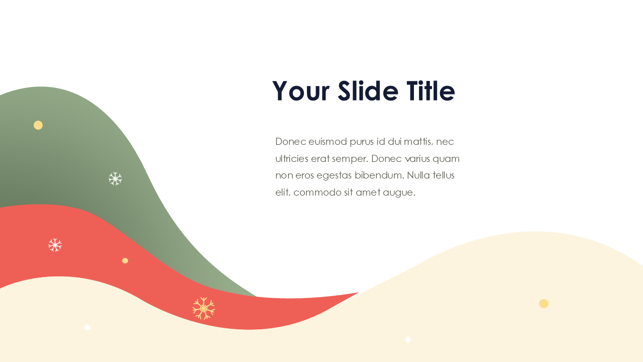 Christmas PowerPoint Template