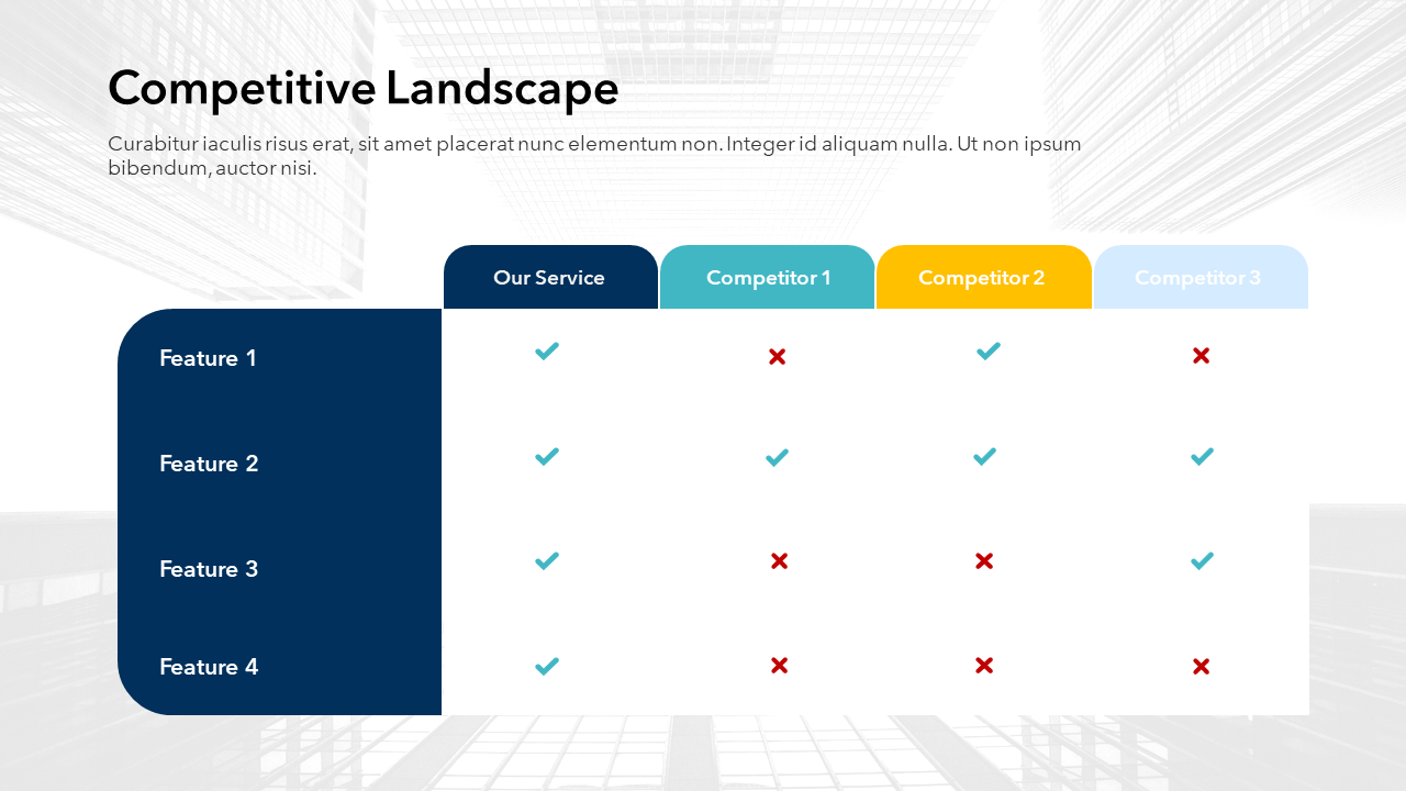 company profile template ppt