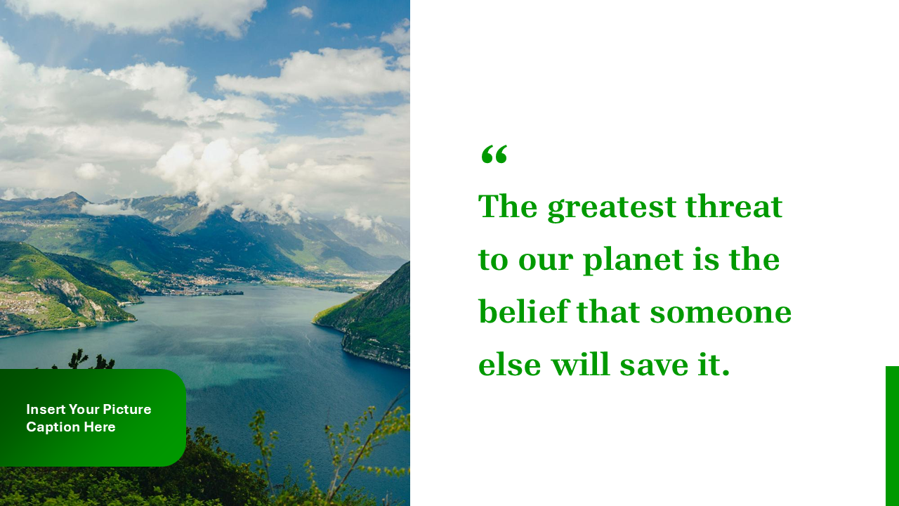 Nature PowerPoint Template