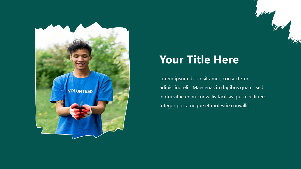 Paintbrush PowerPoint Template