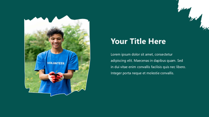 Paintbrush PowerPoint Template