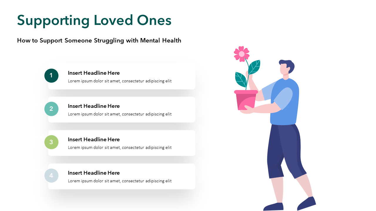 Mental Health PowerPoint Template