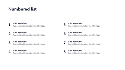 Minimalist PowerPoint Template