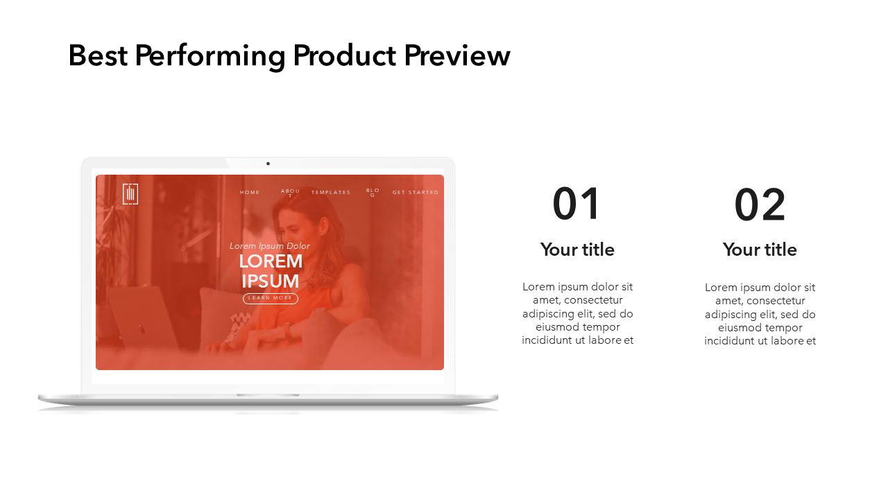 Annual Review Presentation Template