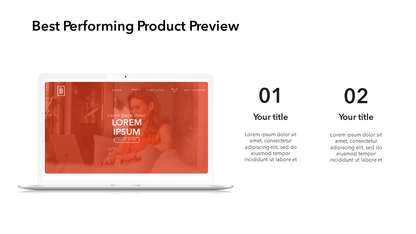 Annual Review Presentation Template