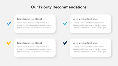 Recommendations Slide 