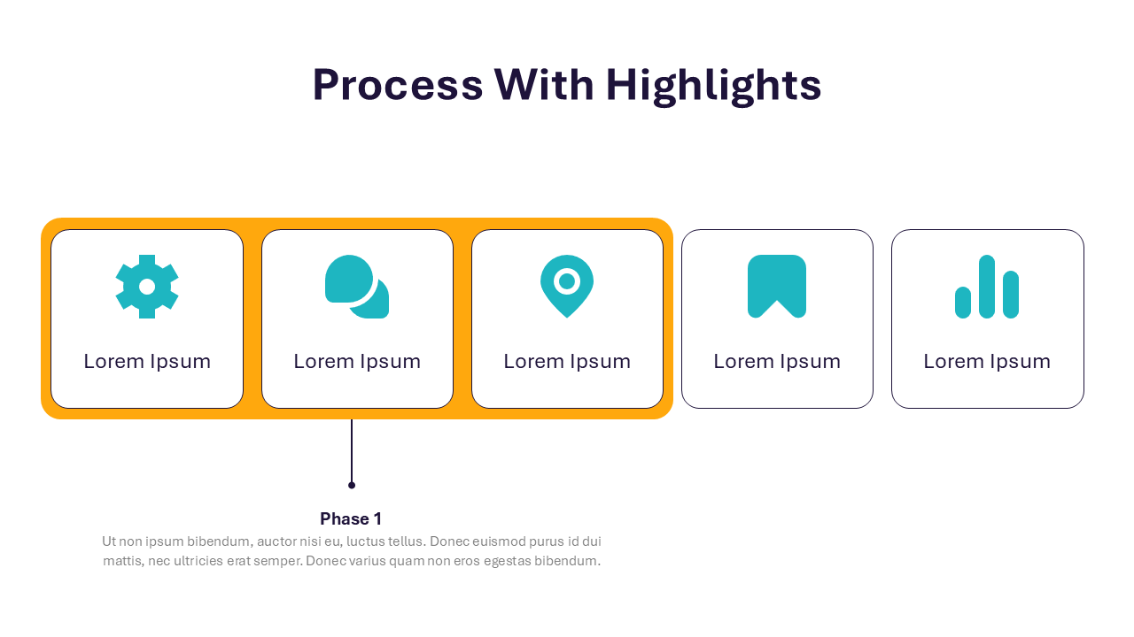 Process Flow PPT Template