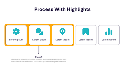 Process Flow PPT Template