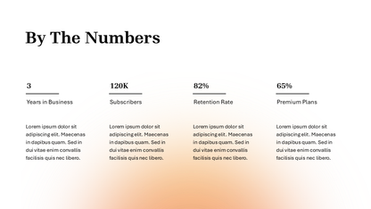 Gradient Presentation Template