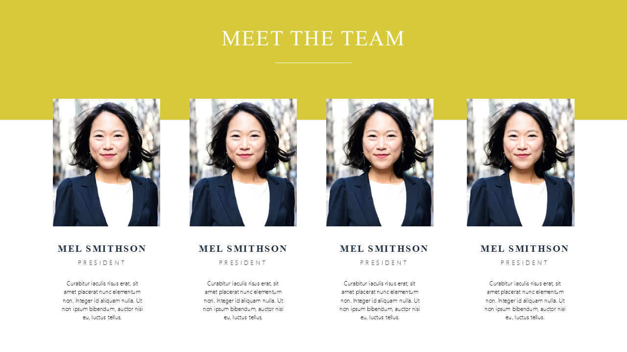 Premium Powerpoint Template