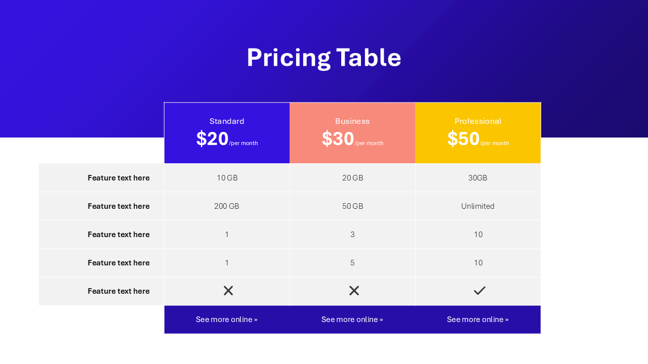 Corporate PPT Template