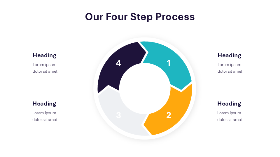 Navy Blue PowerPoint Template