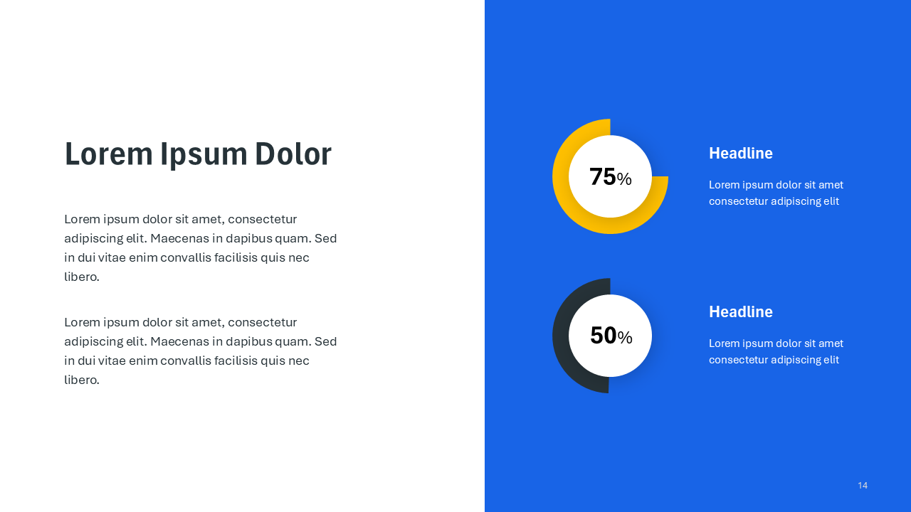 Blue Wave PowerPoint Template