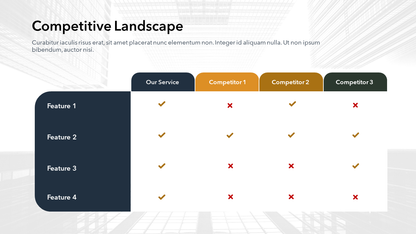 Company Profile PPT Template