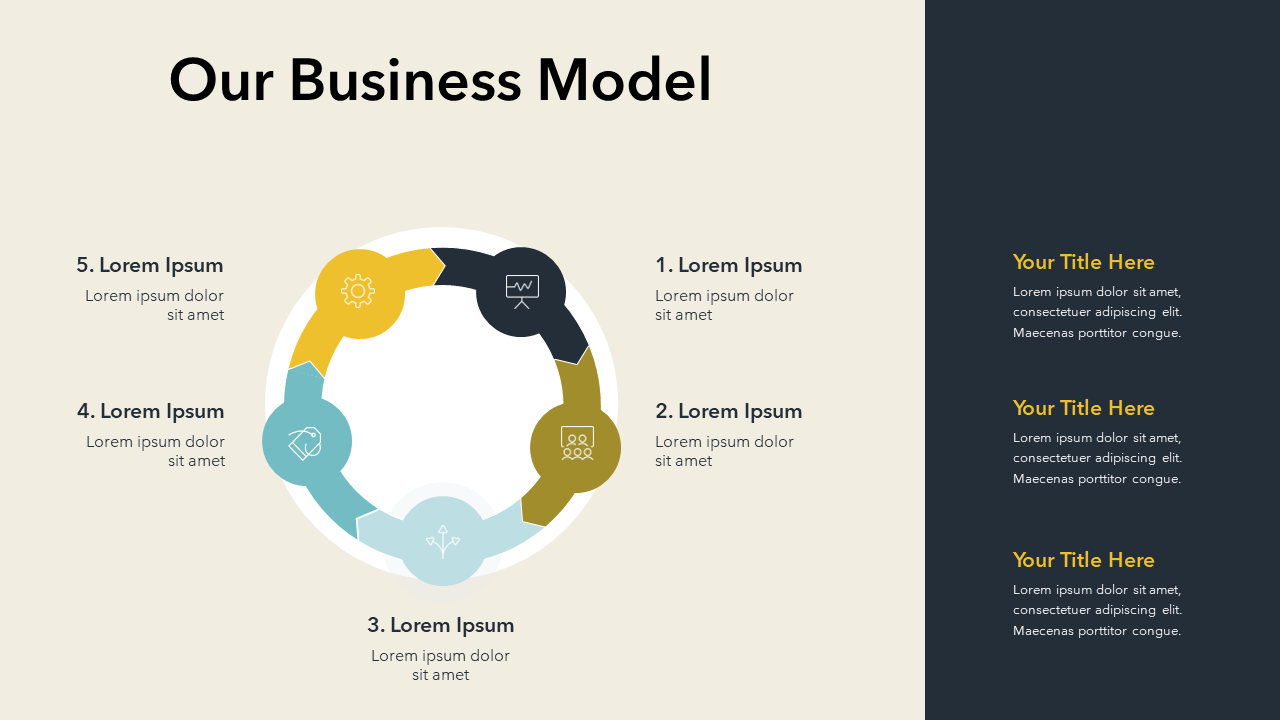 Company Overview Template PPT