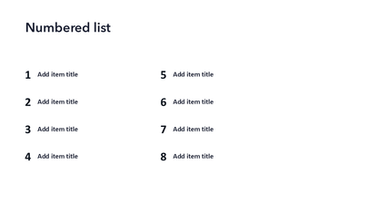 Minimalist PowerPoint Template