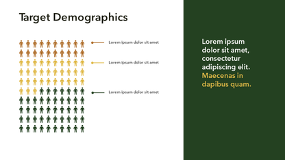 Corporate Presentation Template (Dark Green)