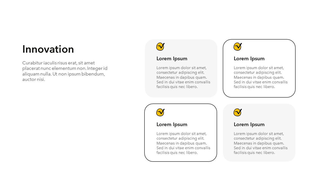 Services Presentation Template