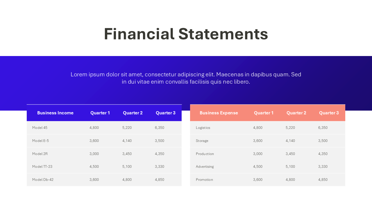 Corporate PPT Template