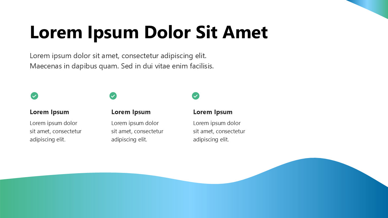 Waves PPT Theme