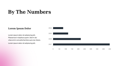 Gradient Presentation Template