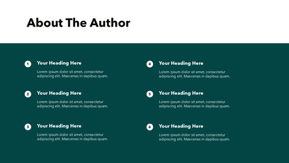 Numbered List PowerPoint