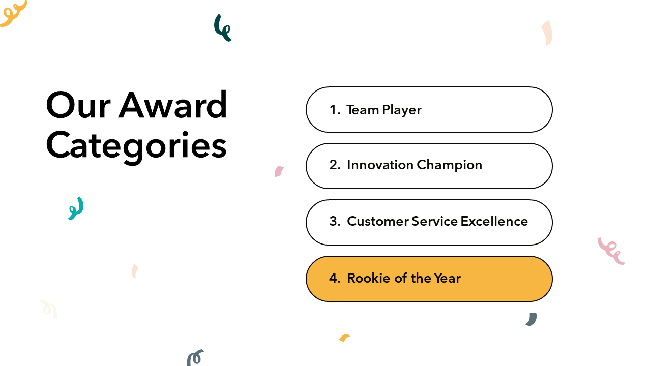 Awards Powerpoint Presentation Template