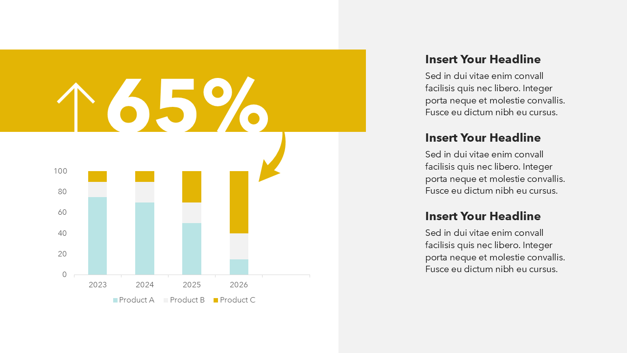 Yellow Business PowerPoint Template