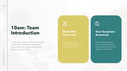 New Employee Onboarding Template