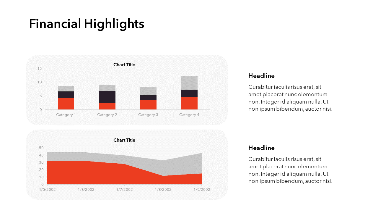 Annual Review Presentation Template