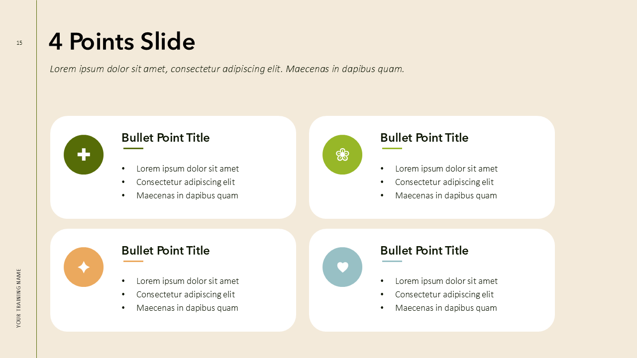 Webinar PowerPoint Template