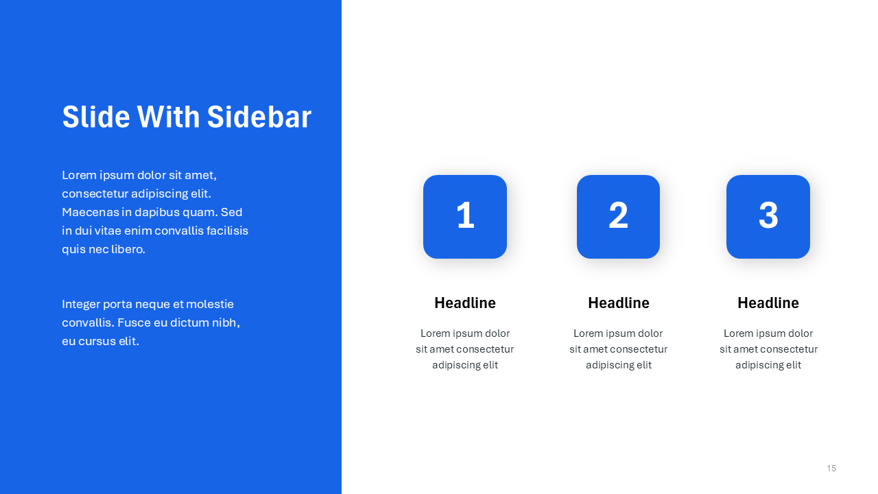 Blue Wave PowerPoint Template