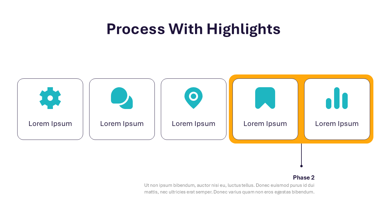Process Flow PPT Template
