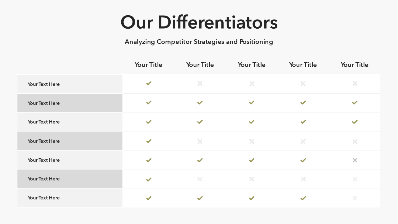 Olive Presentation Theme